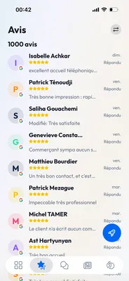 1000eme avis
