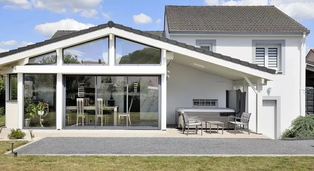 veranda/pergola sur mesure fabrication française