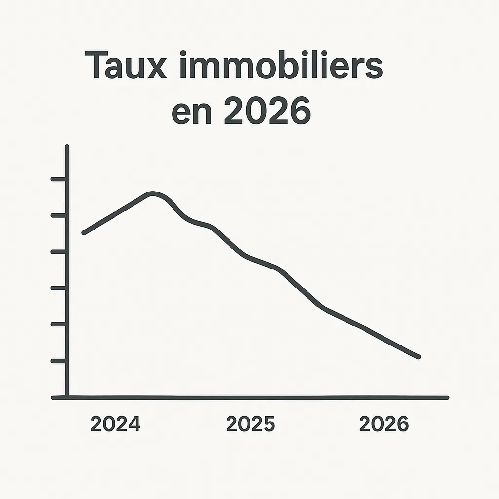 Baromètre des taux immobiliers à Bordeaux et en Gironde – Mise à jour Avril 2026