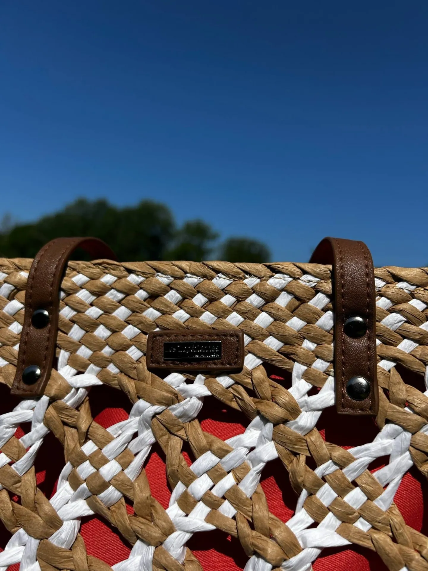 Sac en paille les Tropéziennes disponible chez Evasion Eu