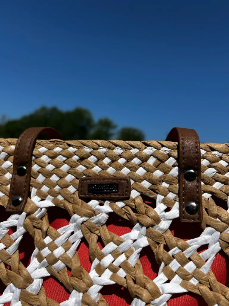 Sac en paille les Tropéziennes disponible chez Evasion Eu