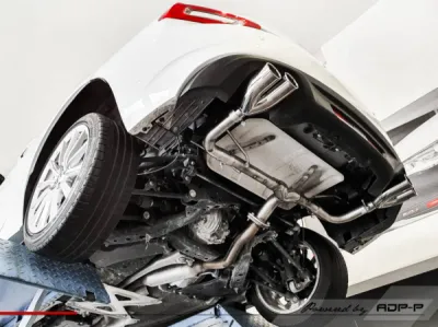 ragazzon silencieux tube