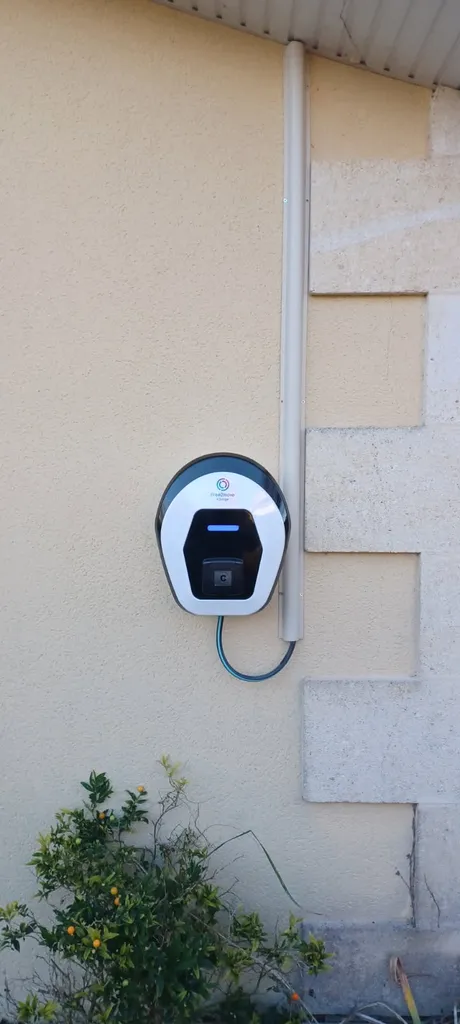 Borne de recharge pour véhicule électrique à Arcachon