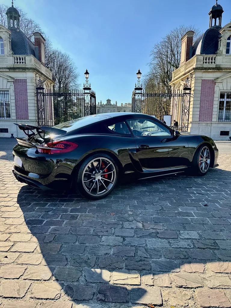 Traitement céramique Porsche GT4