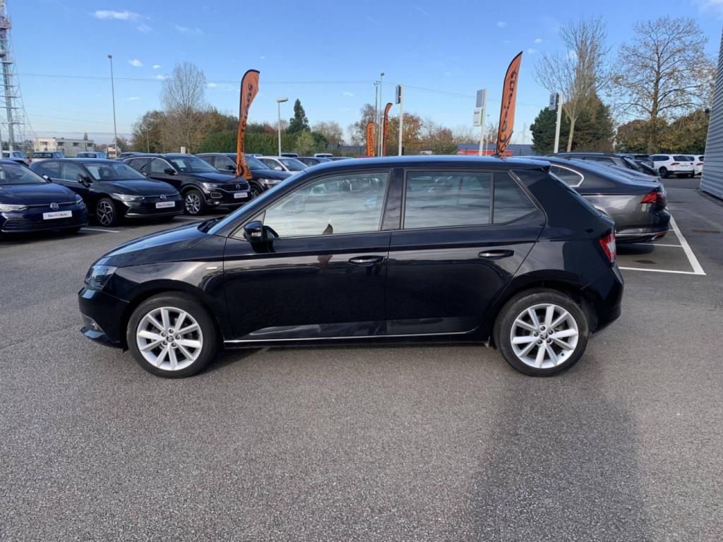 Skoda Fabia occasion diesel boite manuelle proche du Havre