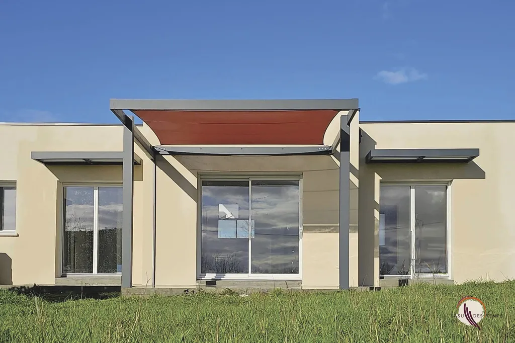 voile d'ombrage en Corse-du-Sud