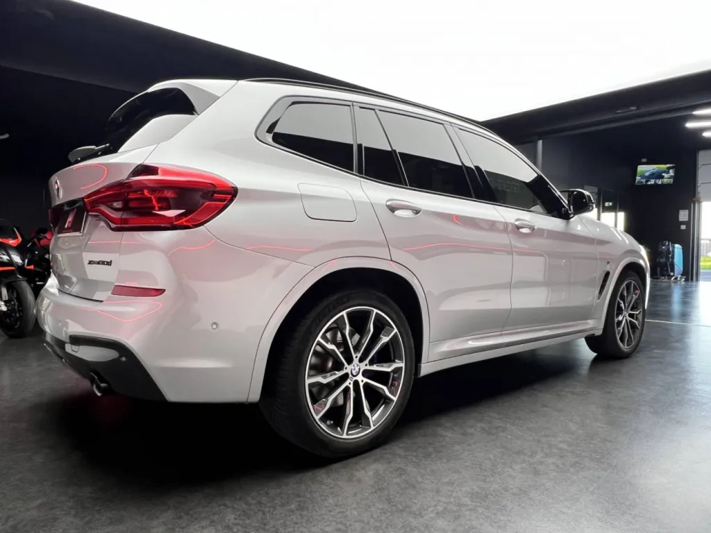 BMW X1 - TRAITEMENT CERAMIQUE GTECHNIQ GARANTIE 9 ANS - LILLE 59