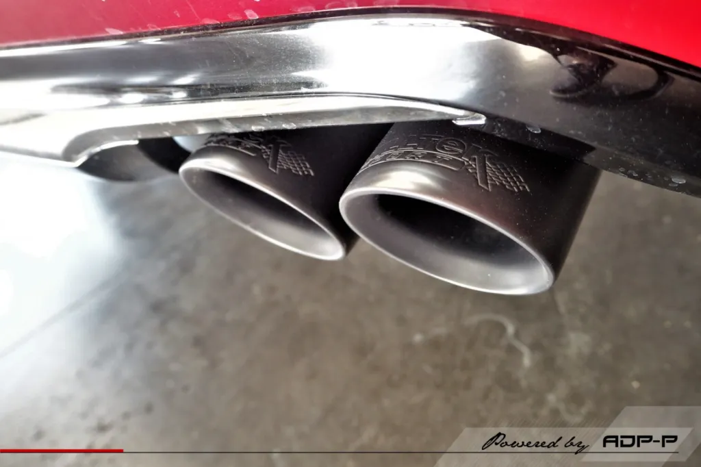 Ligne complète Milltek Salon de Provence - Peugeot 208 GTI 1.6 THP 200cv - ADP Performance