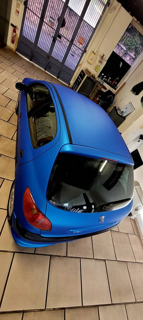 Total covering Peugeot 206