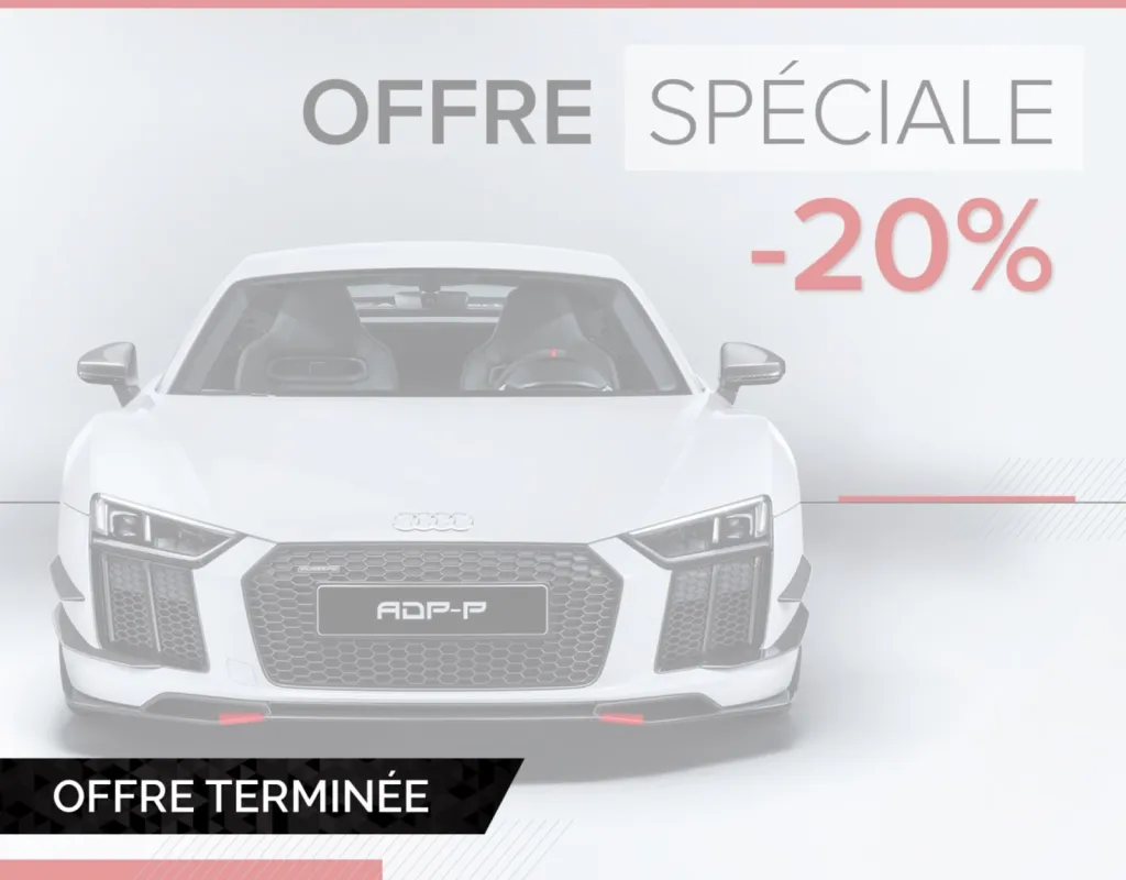 Offre spéciale ADP Performance - 20% de remise sur les reprogrammations Stage 1