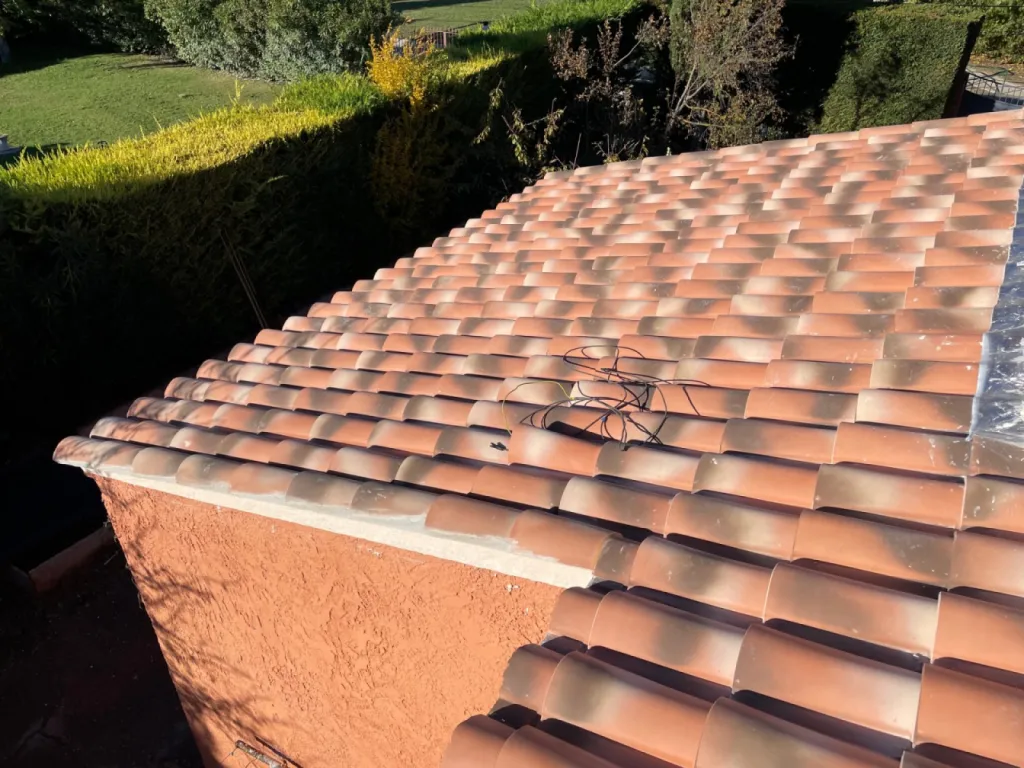 Réfection d’une toiture avec isolation sur Martigues