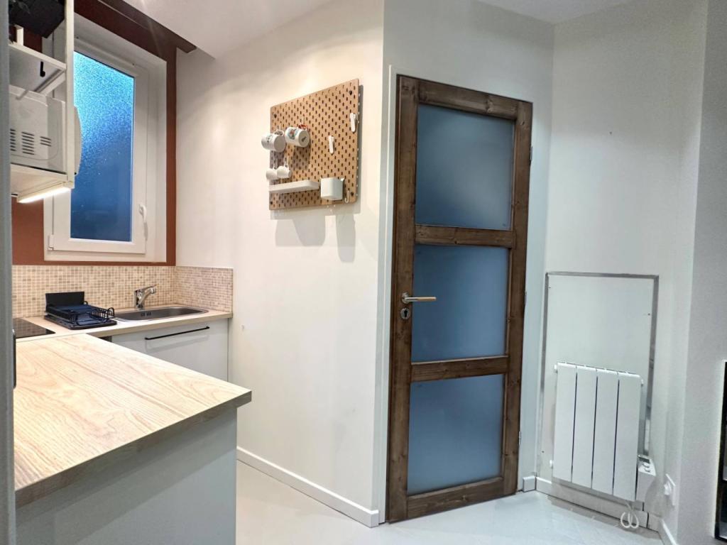 À vendre, appartement F1 bis Rouen centre rive droite.