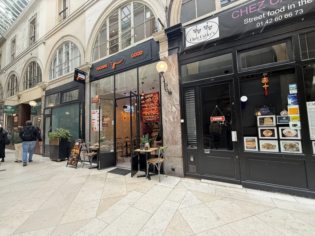 Cession de bail - Boutique 97 m², Opéra, Passage Choiseul 75002 PARIS