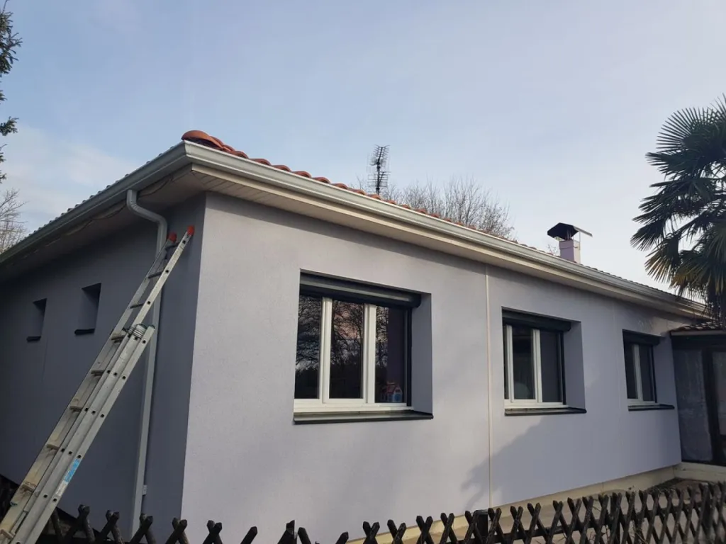 Installation de couvertines en alu pour éviter les infiltrations d’eau à Tournefeuille