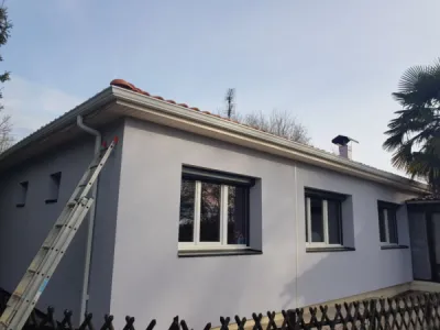 Installation de couvertines en alu pour éviter les infiltrations d’eau à Tournefeuille