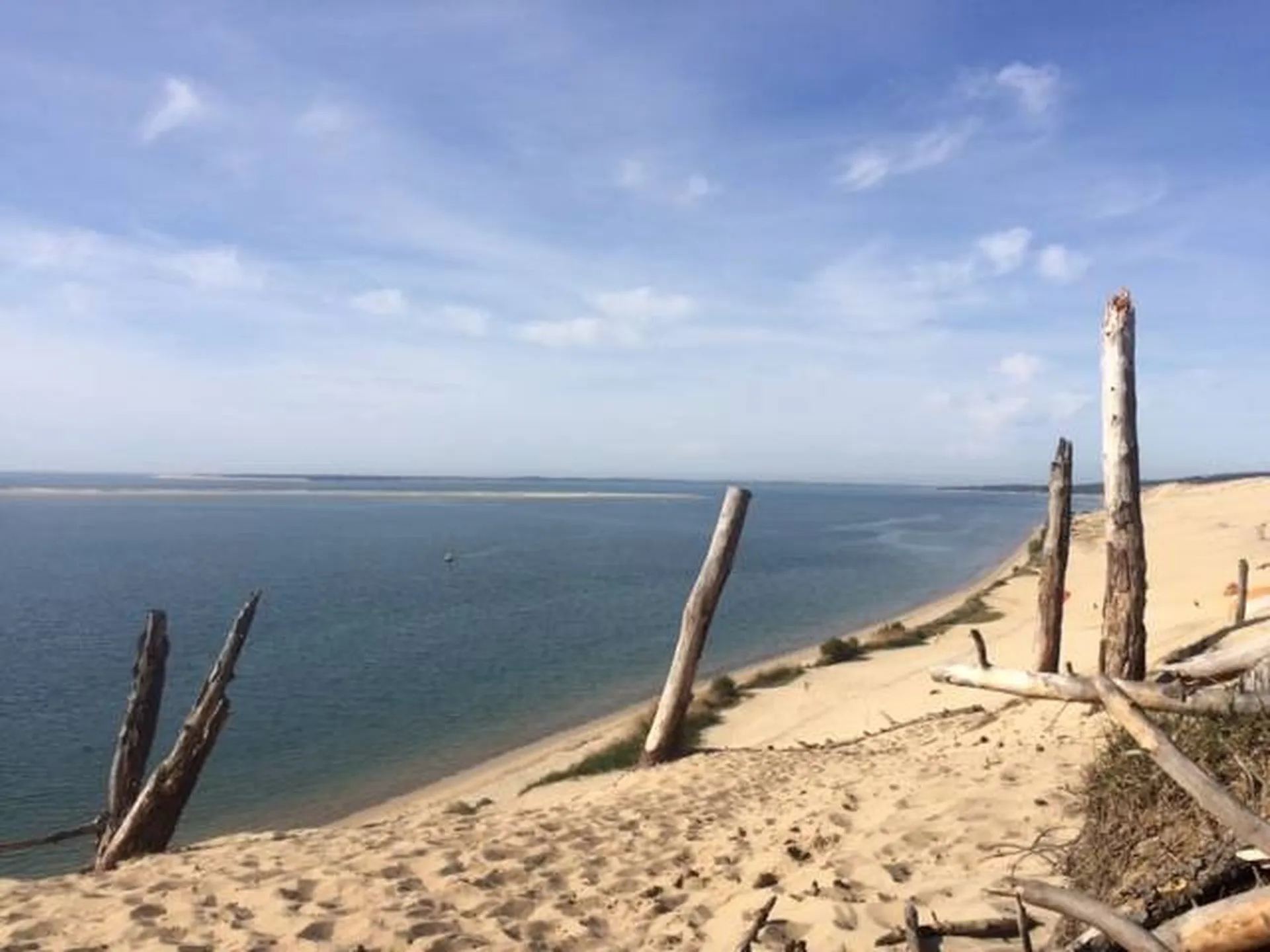 Excursion bateau sur mesure à la dune du Pilat