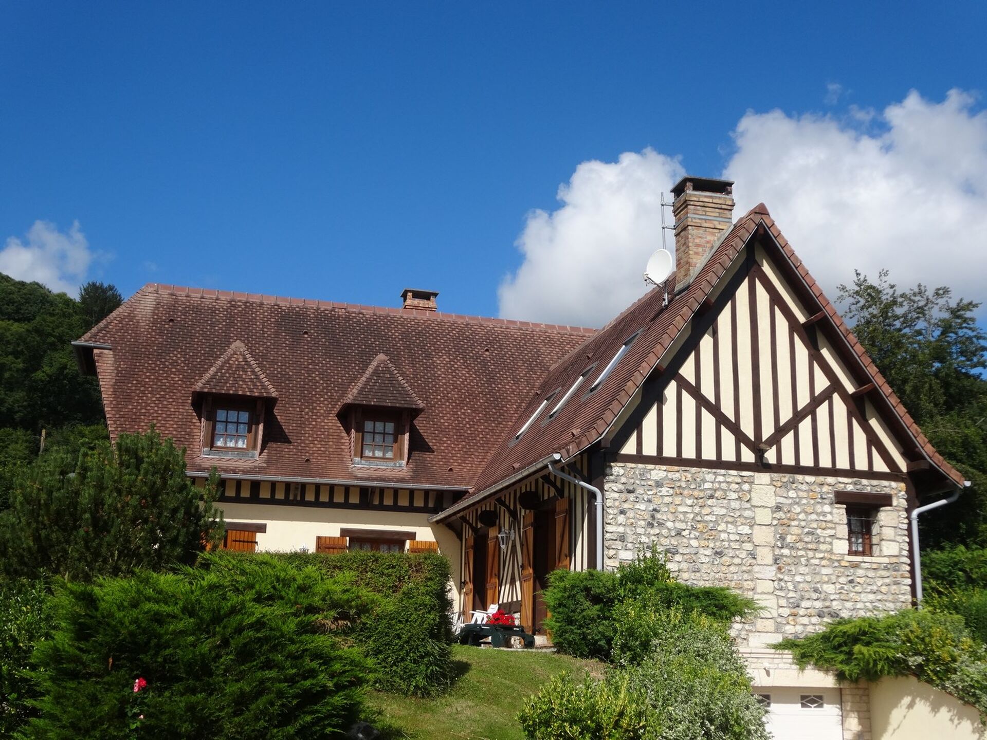 MAISON A VENDRE HONFLEUR, AGENCE TERRES ET DEMEURES DE NORMANDIE DE LISIEUX