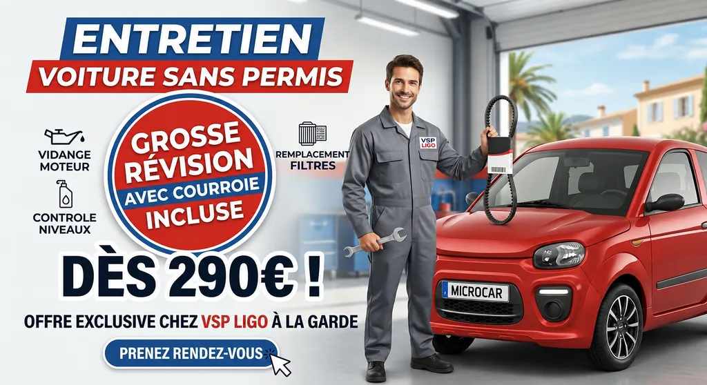 REVISION PAS CHER VOITURE SANS PERMIS