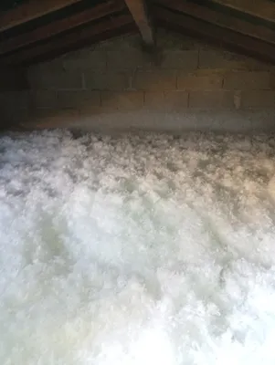 Isolation des combles à Brignoles en laine de verre souffler