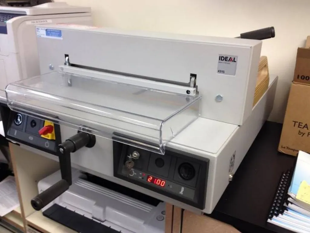 Massicot électrique sur Villeurbanne