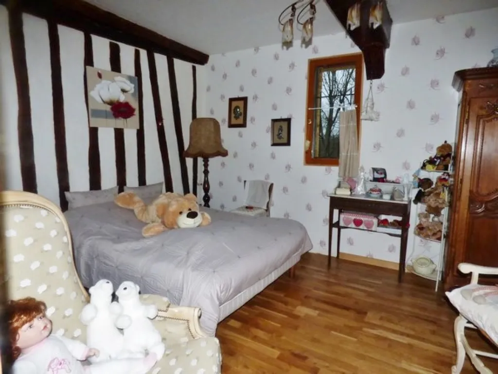 Vend maison Normande avec 2ème maison attenant Tourville la Rivière 76410