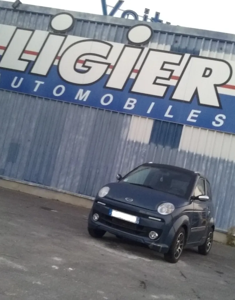 Voiture sans permis Vitrolles Microcar Mgo premium DCI