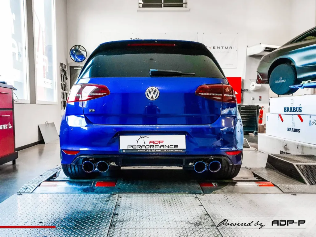 Reprogrammation moteur stage 2 VW Golf 7 R ADP Performance Marseille