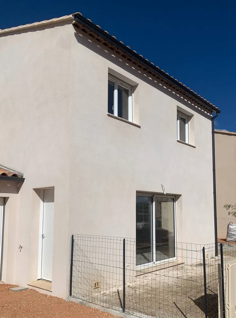 Maison neuve T4 Besse sur Issole proche Brignoles