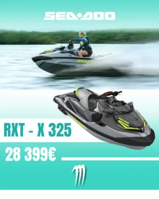 Sea-Doo RXT‑X 325 Edition 2025, le jet ultime pour les passionnés de vitesse