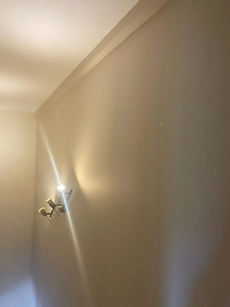 Rénovation suite à un dégat des eaux dans une salle de bain à St Cyr