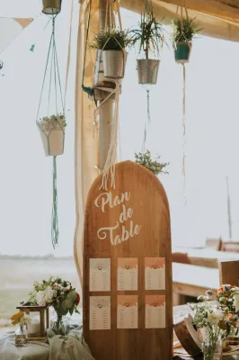 Le prix d'un wedding planner à Biarritz pour un mariage original dans un esprit surf et plage