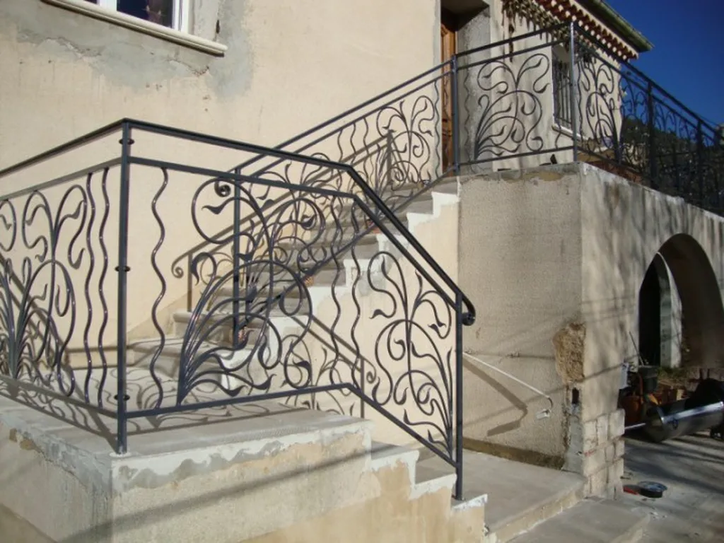 POUR ESCALIER DE RENOVATION ACIER INOX 