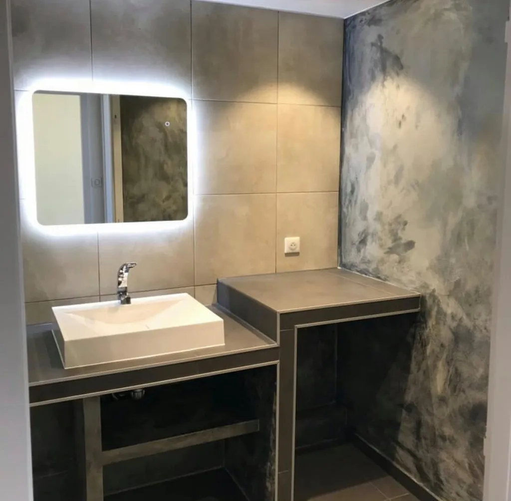 rénovation de salle de bain