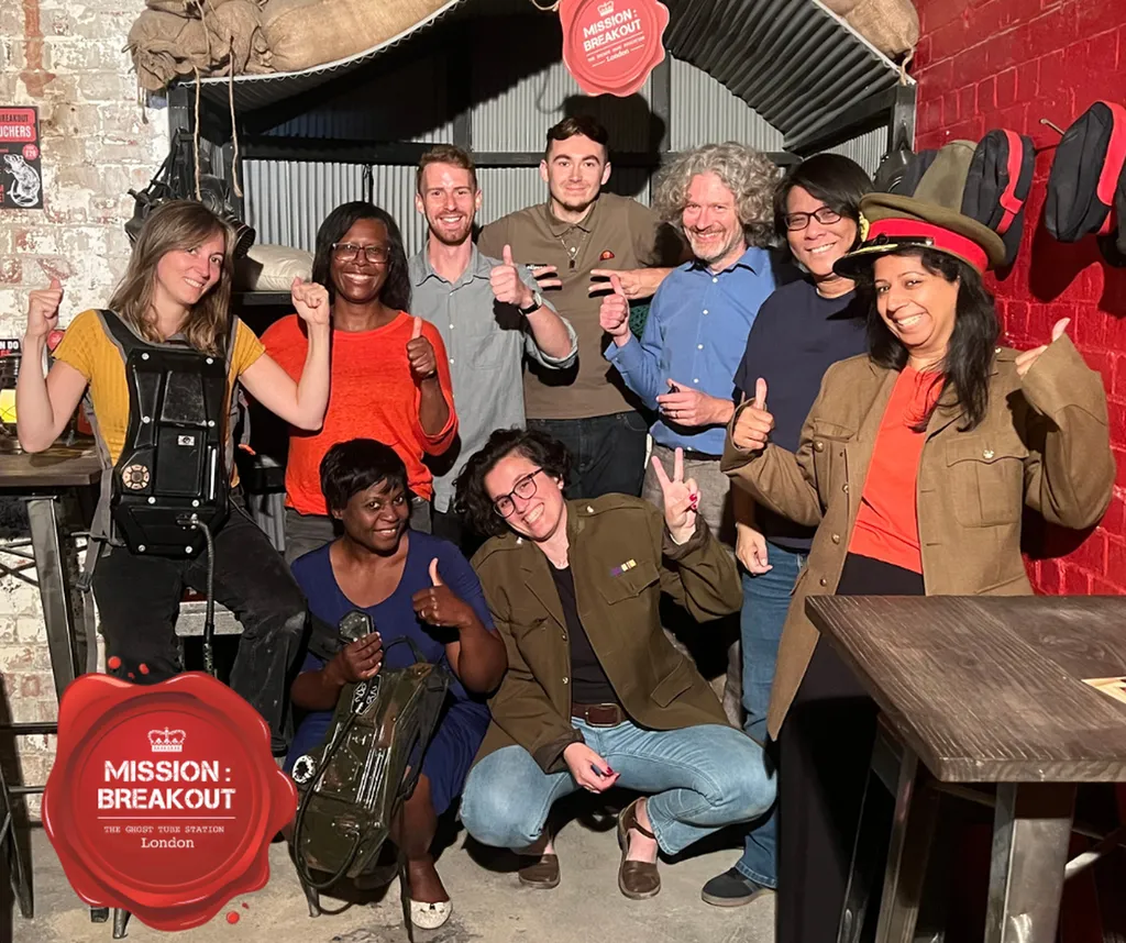 Team Socials in London