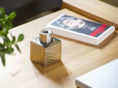 mise en situation du produit dans un univers lifestyle qui raconte une histoire