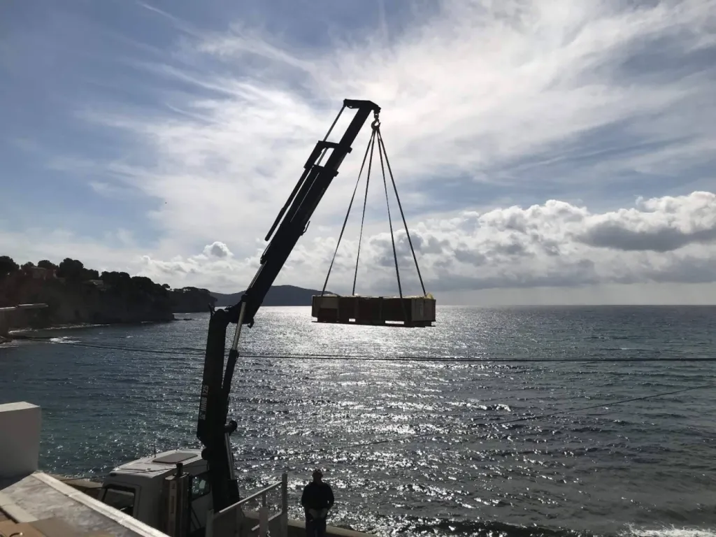 Terrasse en Ipé KD by Parqueterie Aixoise