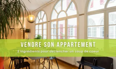 Vendre son appartement à Rouen, 3 ingrédients pour déclencher un coup de cœur aux futurs acheteurs !