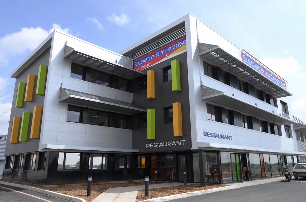 Maîtrise d’œuvre pour un centre d’affaires et d’activités de 3 580 m² à Montpellier 34 en Occitanie
