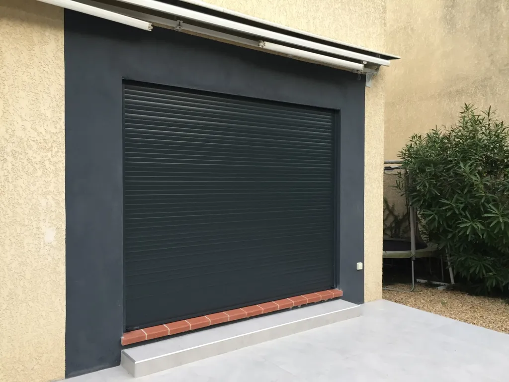 Volets roulants sur La Couronne