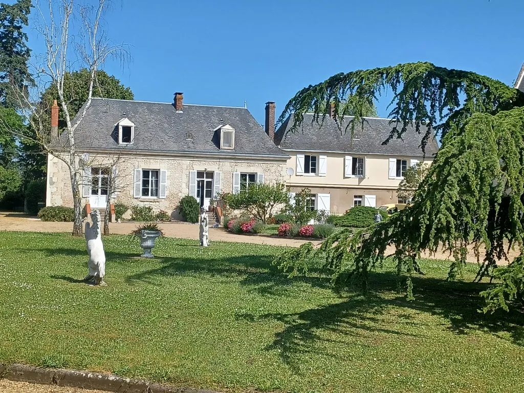 propriété d'exception à vendre en Sarthe