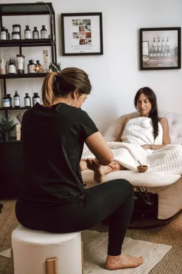 NOS SOINS RITUELS DES PIEDS