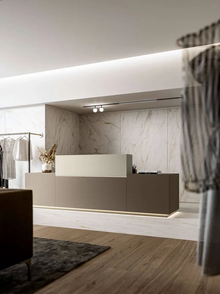 Banque d'accueil Z1 haut de gamme à Toulon