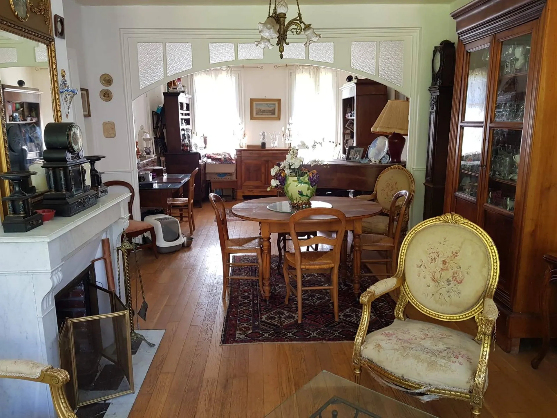 Maison de Charme, au bord d'une rivière, à 20 mns de la mer, en Normandie