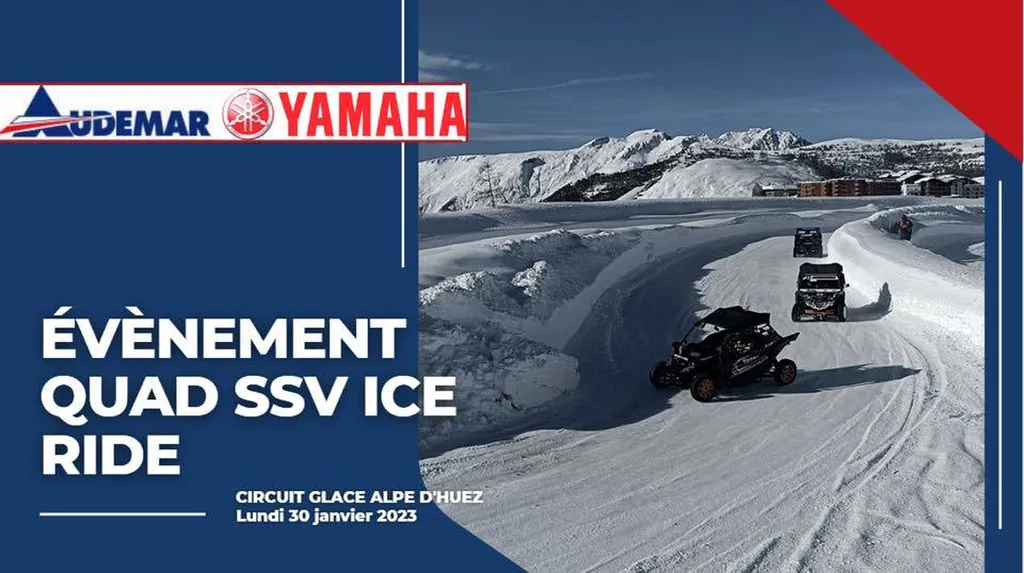 Évènement Ice ride Alpes d'Huez