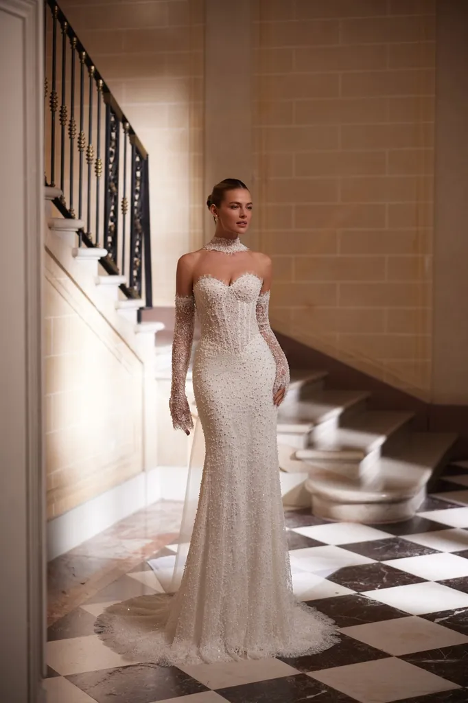 Robe de mariée sirène Marseille