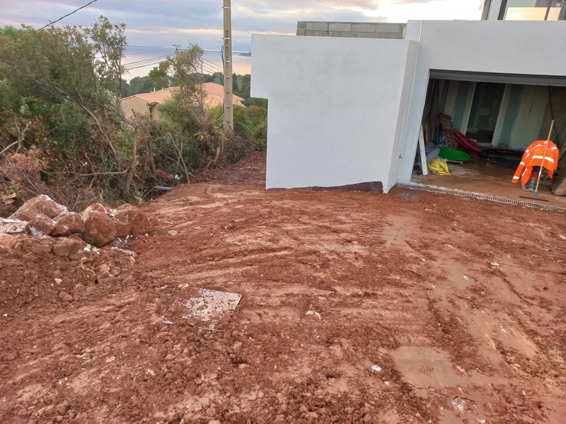 Installation d’une micro-station de traitement biologique 