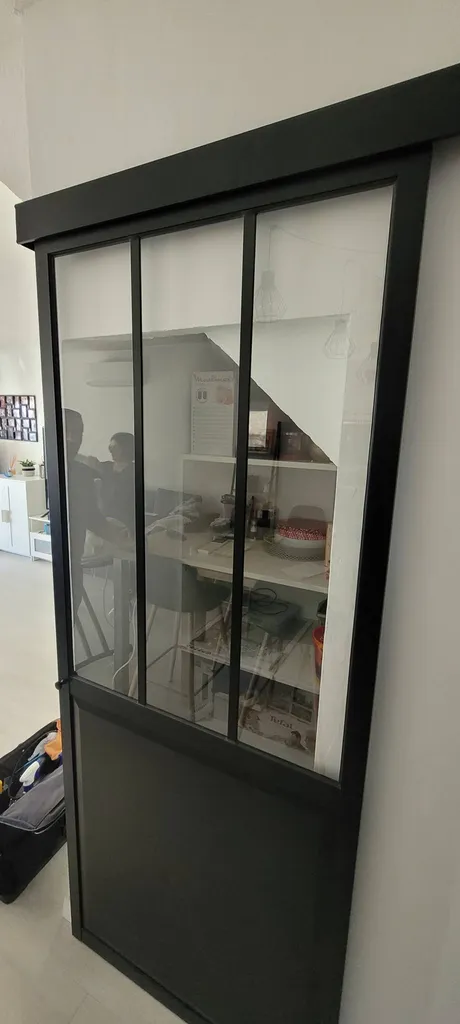 Pose film solaire sur baie vitrée Montauroux 06/83