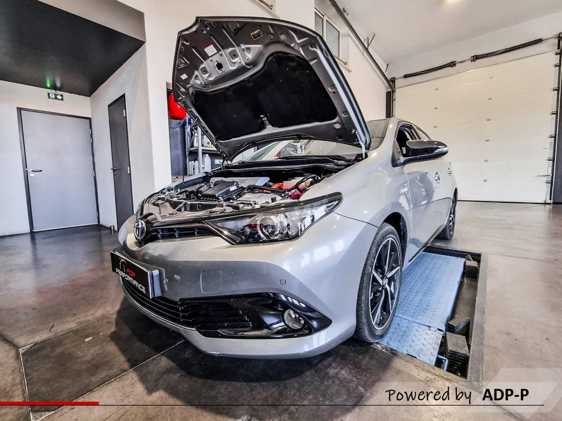 Boitier Homologué Toyota Auris hybride bio éthanol E85 Eflexfuel Technology  - ADP Performance PACA