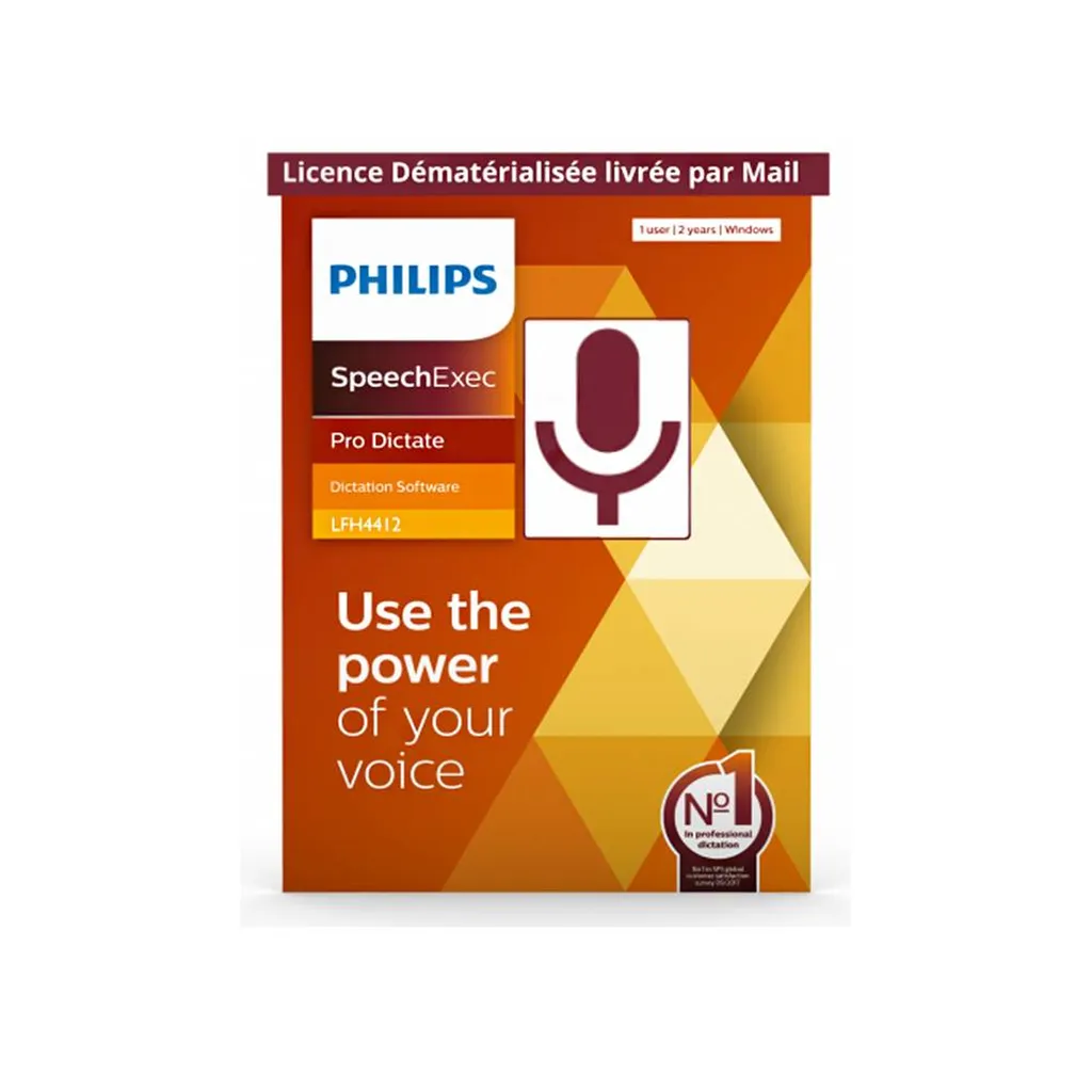 Logiciel Philips SpeechExec Pro Dictate LFH4412 montpellier