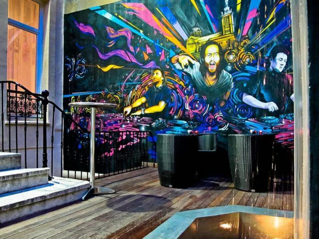 Découvrez un hôtel original dans le 6e à Marseille Le Music Hôtel